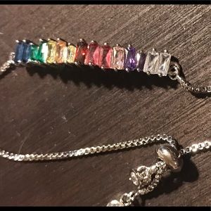 Hespera rainbow bracelet